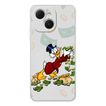 Чехлы для Телефон можно записать как: ТЕКНО Спарк 40С. - Scrooge MagDag (PREMIUMPrint) – Money