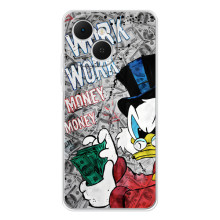 Чехлы для Телефон можно записать как: ТЕКНО Спарк 40С. - Scrooge MagDag (PREMIUMPrint) – Работа Работа