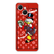 Чехлы для Телефон можно записать как: ТЕКНО Спарк 40С. - Scrooge MagDag (PREMIUMPrint) – Scrooge MagDag