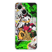 Чехлы для Телефон можно записать как: ТЕКНО Спарк 40С. - Scrooge MagDag (PREMIUMPrint) – Успех