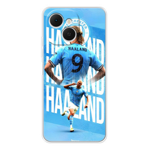 Чехлы с принтом для TECNO Spark 40C Футболист – Erling Haaland