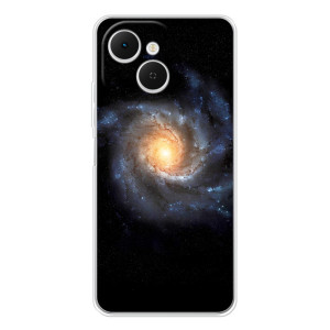 Чохли КОСМОС  на TECNO Spark 40C – Чорна дира