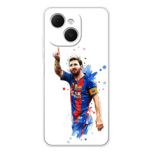 Чехлы Лео Месси Аргентина для TECNO Spark 40C (Leo Messi)