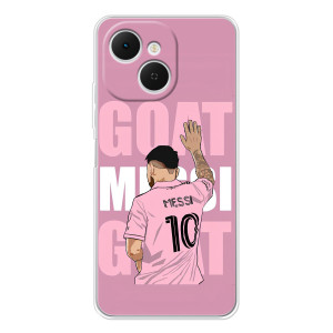 Чехлы Лео Месси в Майами на TECNO Spark 40C – GOAT MESSI