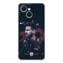 Чехлы Месси для TECNO Spark 40C (AlphaPrint)