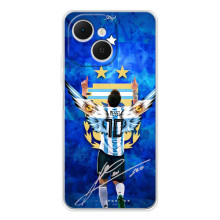 Чехлы Месси для TECNO Spark 40C (AlphaPrint) (Месси Аргентина)