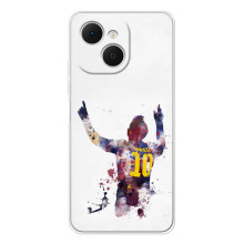 Чехлы Месси для TECNO Spark 40C (AlphaPrint) (Messi Barca)
