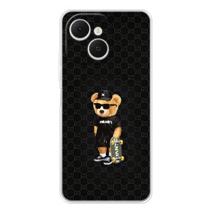 Чохли Мішка Тедді для ТЕКНО Спарк 40С – GUCCI Teddy