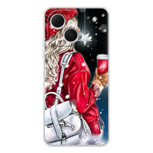 Чехлы на Новый Год TECNO Spark 40C – Зима пришла
