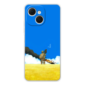 Чехлы на военную тематику для TECNO Spark 40C – Попадание