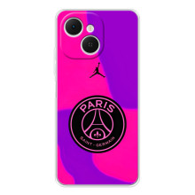 Чехлы PSG для TECNO Spark 40C (AlphaPrint) (яркий ПСЖ)