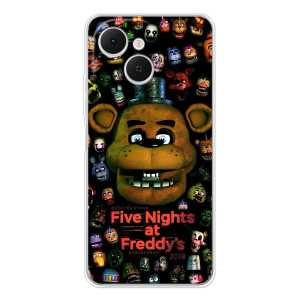 Чехлы Пять ночей с Фредди для ТЕКНО Спарк 40С – Freddy