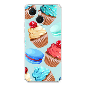 Чохли з фруктами для TECNO Spark 40C (VPrint)