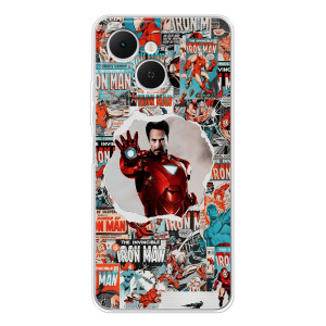 Чехлы с героями Марвел TECNO Spark 40C (VPrint)