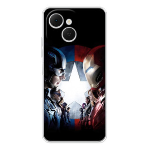 Чехлы с героями Марвел TECNO Spark 40C (VPrint)