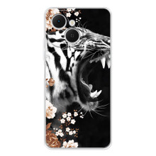 Чехлы с картинками животных TECNO Spark 40C (Стильный ТИГР)