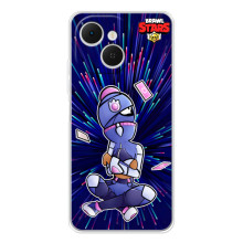 Чехлы Brawl Stars для TECNO Spark 40C (AlphaPrint) – Тара