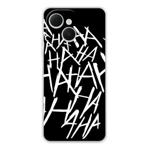 Чехлы с картинкой Джокера на TECNO Spark 40C – Хахаха