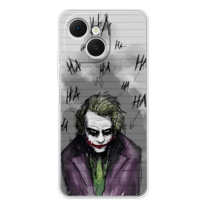 Чехлы с картинкой Джокера на TECNO Spark 40C – Joker клоун