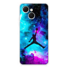 Чехлы для TECNO Spark 40C - с картинкой JORDAN (AlphaPrint)