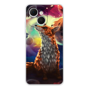 Чехлы с картинкой Лисички для TECNO Spark 40C (VPrint)