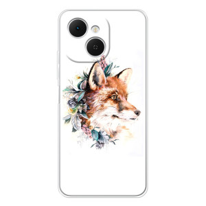 Чехлы с картинкой Лисички для TECNO Spark 40C (VPrint)