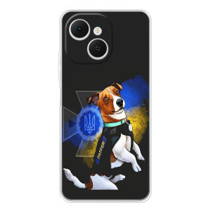 Чехлы с картинкой собаки Патрон для TECNO Spark 40C (AlphaPrint)