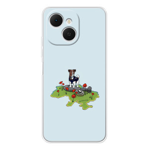 Чехлы с картинкой собаки Патрон для TECNO Spark 40C (AlphaPrint)