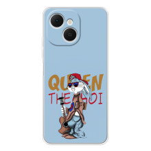 Чохли з крутими принтами для TECNO Spark 40C - (PREMIUMPrint) (Бакс Бани)