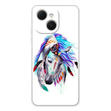 Чехлы с Лошадью дляTECNO Spark 40C (VPrint) (Гарна конячка)