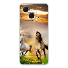 Чехлы с Лошадью дляTECNO Spark 40C (VPrint) (Лошадки)