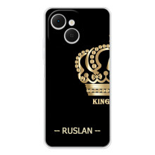 Чохли з чоловічими іменами для TECNO Spark 40C – RUSLAN