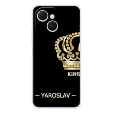 Чохли з чоловічими іменами для TECNO Spark 40C – YAROSLAV