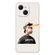 Чехлы с Обезьянами NFT для TECNO Spark 40C (AlphaPrint) (обезьяна NFT в очках)