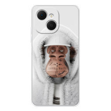 Чехлы с Обезьянами NFT для TECNO Spark 40C (AlphaPrint) (обезьяна NFT в тату)