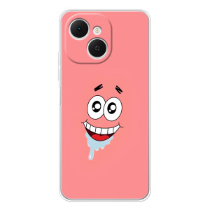 Чохли з Патріком на TECNO Spark 40C (Мордочка Патріка)