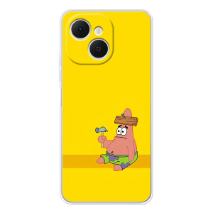Чохли з Патріком на TECNO Spark 40C (Помилочка)