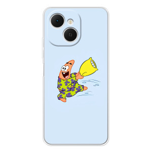 Чохли з Патріком на TECNO Spark 40C (Патрік із подушкою)