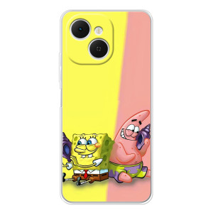 Чохли з Патріком на TECNO Spark 40C (Дзвінок)