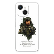 Чехлы для TECNO Spark 40C с принтом Тараса Шевченко (AlphaPrint) (Шевченко воин)