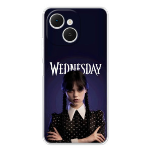 Чехлы с принтом Уэнсдей на TECNO Spark 40C – Wednesdey