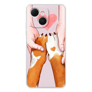 Чехлы с собаками для TECNO Spark 40C (VPrint)