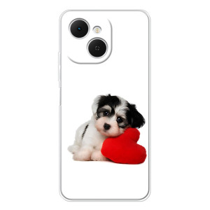 Чехлы с собаками для TECNO Spark 40C (VPrint)