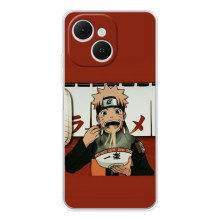 Чехлы с тематикой АНИМЕ для Телефон можно записать как: ТЕКНО Спарк 40С. (VPrint) – Наруто с лапшой