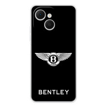 Чохли з тематикою "Круті машини" на TECNO Spark 40C – Logo Bentley