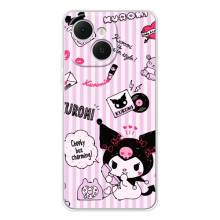 Чохли з топовими принтами для ТЕКНО Спарк 40С (Куромі сидить)