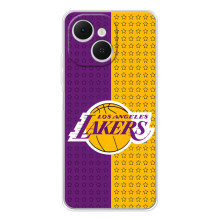 Чохли з топовими принтами для ТЕКНО Спарк 40С (Лейкерс)