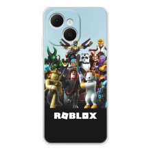 Чохли з топовими принтами для ТЕКНО Спарк 40С (ROBLEX)