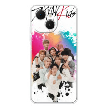 Чохли з топовими принтами для ТЕКНО Спарк 40С (Stray Kids)