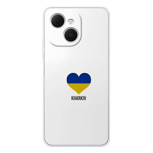 Чохли силіконові (Місто Харків) на ТЕКНО Спарк 40С – Kharkiv